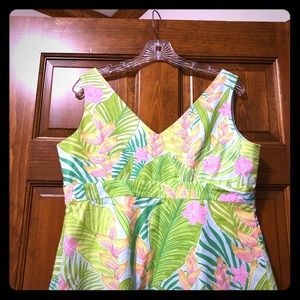 Lilly Pulitzer top, size 14.